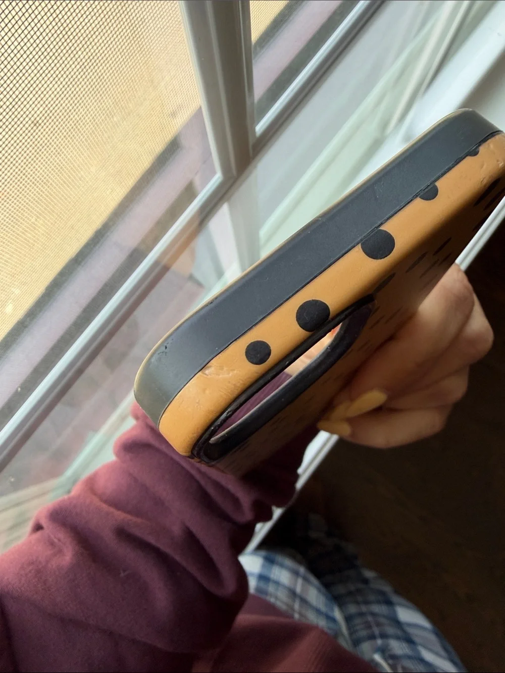 Spot On Dotted Animal Print Case. Bold MagSafe iPhone14